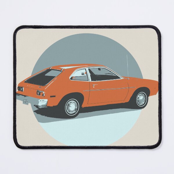 Item preview, Ford Pinto vintage car designed and sold by KMA Home Design.