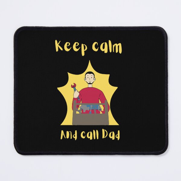 Item preview, Keep calm and call Dad designed and sold by CarliPeraza.