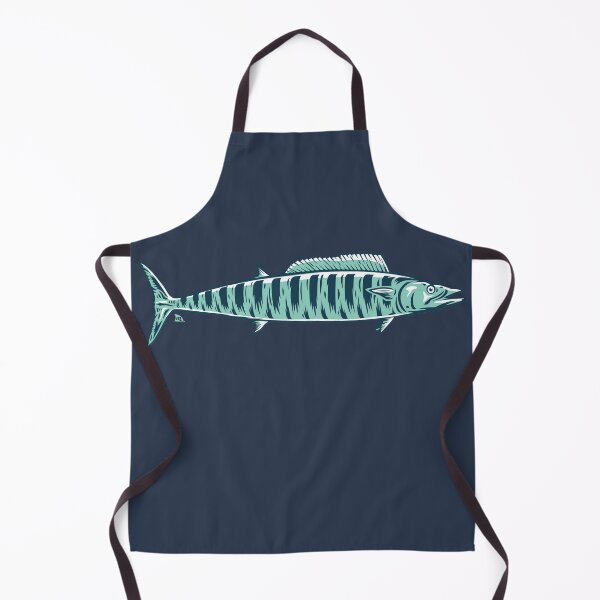 Item preview, Wahoo Fish Artwork designed and sold by madtide.