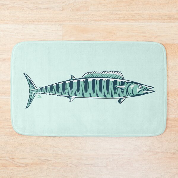 Item preview, Wahoo Fish Artwork designed and sold by madtide.