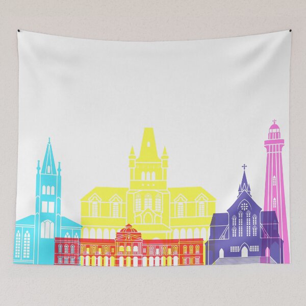 Item preview, Georgetown skyline pop designed and sold by paulrommer.