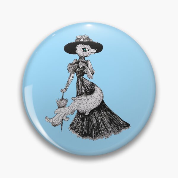 Item preview, 1901 Women's Fashion Wolf designed and sold by Brooksie Fontaine.