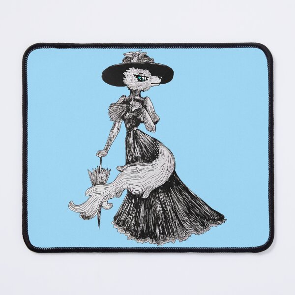 Item preview, 1901 Women's Fashion Wolf designed and sold by Brooksie Fontaine.