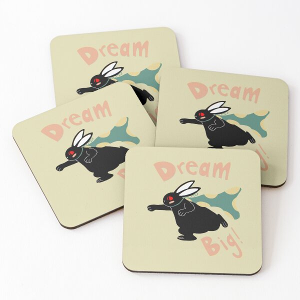 Item preview, Dream Big Bunny designed and sold by zeeda-.