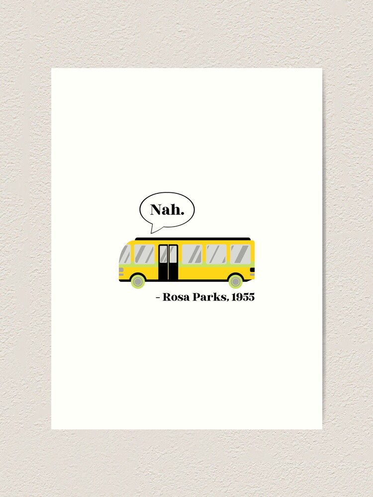 rosa parks quotes on the bus