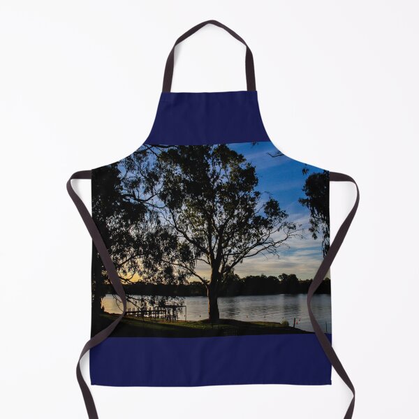 Item preview, River Murray at dusk designed and sold by indiafrankk.