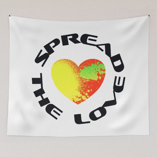 Item preview,  Spread The Love designed and sold by Tommysteelo501.