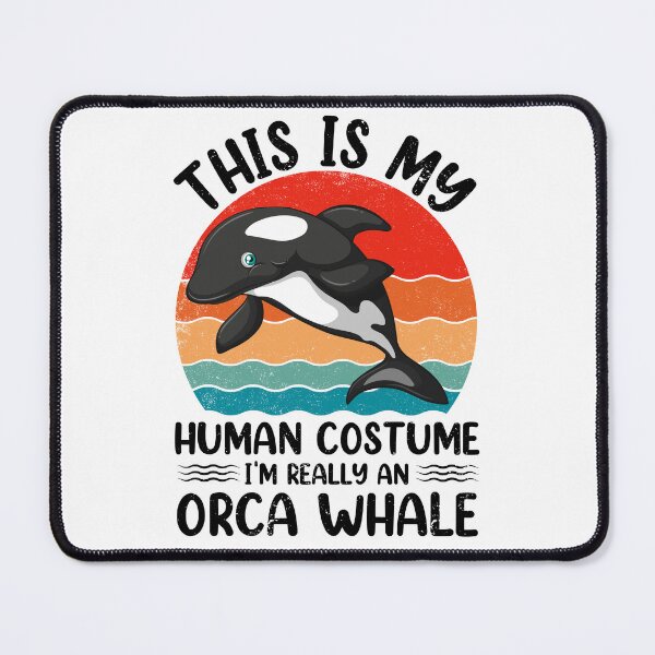 Item preview, This is my human costume I'm really an orca whale  designed and sold by gacate.
