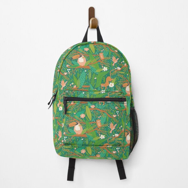 Item preview, Joyful Jungle - Green designed and sold by latheandquill.