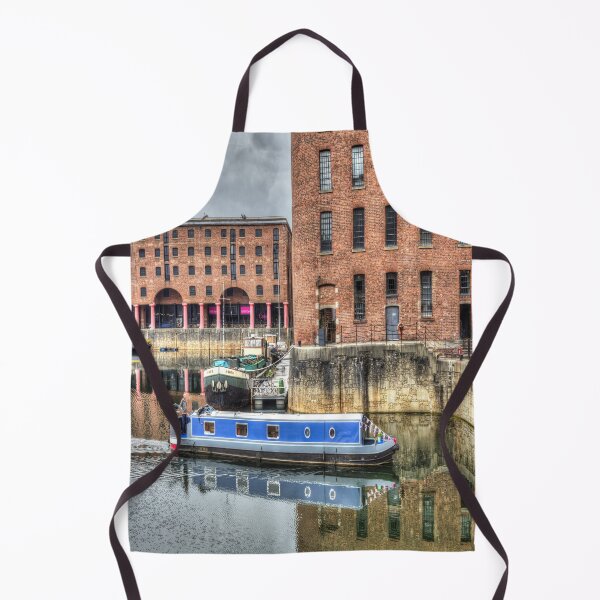 Item preview, Narrowboat Albert Dock Liverpool  designed and sold by Londonimages.