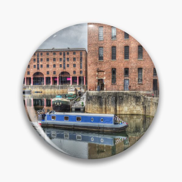 Item preview, Narrowboat Albert Dock Liverpool  designed and sold by Londonimages.