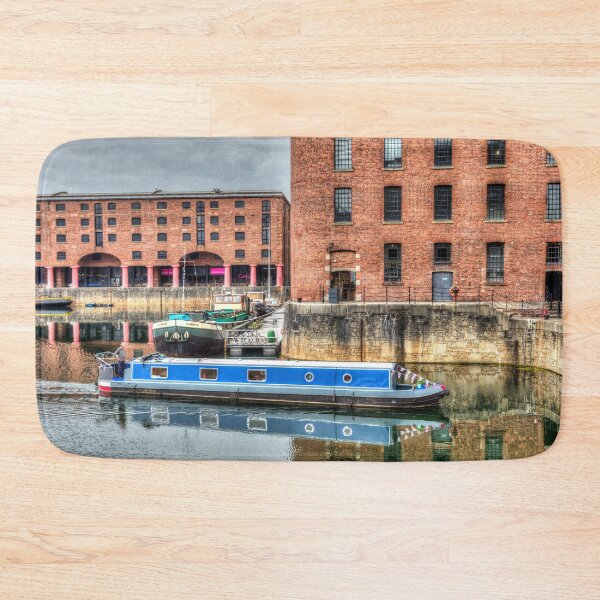 Item preview, Narrowboat Albert Dock Liverpool  designed and sold by Londonimages.