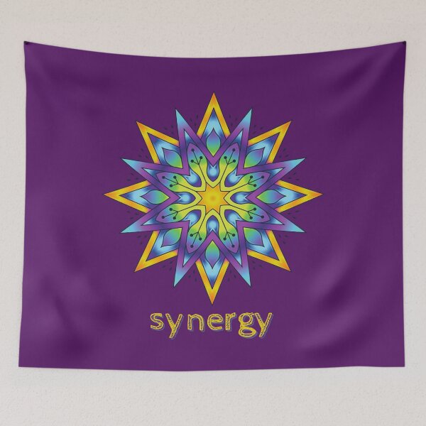 Item preview, Synergy Mandala Design designed and sold by PapitosPlace.