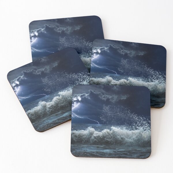 Item preview, Storm At Sea Art designed and sold by kamuipreme.