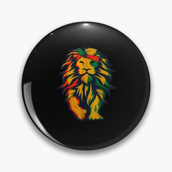 Item preview, Lion Juneteenth Cool Black History African American Flag T-Shirt designed and sold by OSTONSHOP.