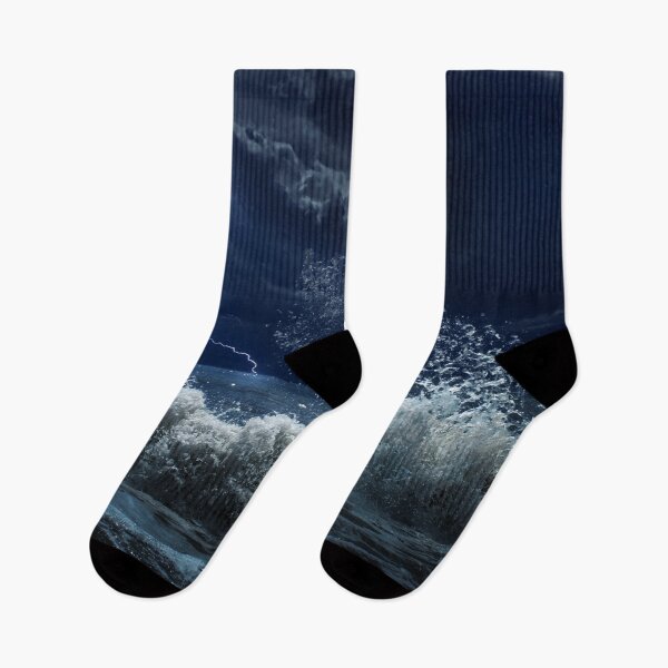 Item preview, Storm At Sea Art designed and sold by kamuipreme.