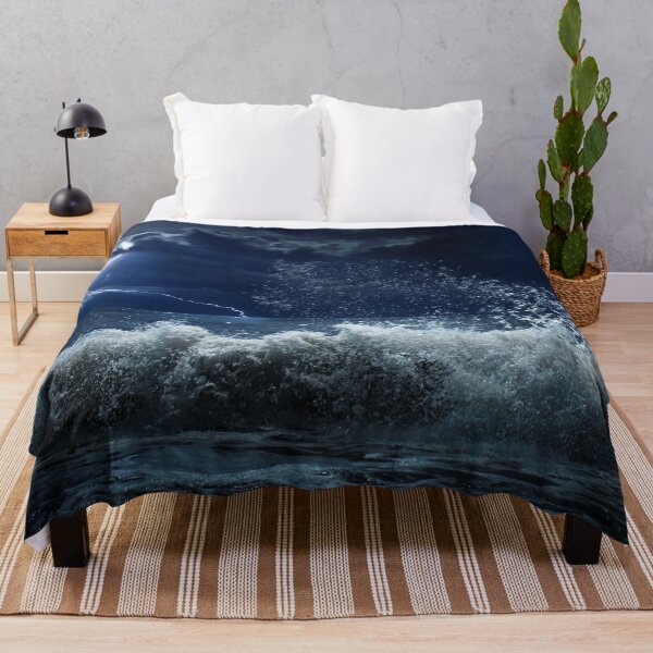 Item preview, Storm At Sea Art designed and sold by kamuipreme.