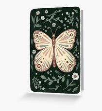 Midnight creature no. 1 Greeting Card