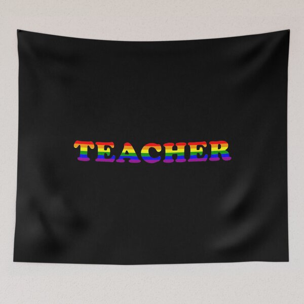 Item preview, LGBTQ Teacher - Gay Educator, Gay Pride Teacher, LGBTQ Professor, Gay Teacher, Lesbian Teacher, Queer Educator, Gay Professor designed and sold by jadedscientist.