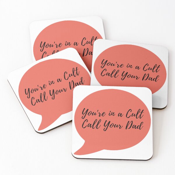 Item preview, You're in a Cult Call Your Dad designed and sold by AyateeArt.