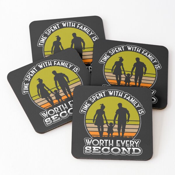 Item preview, Time Spent With Family Every Second designed and sold by ClamenTaon.