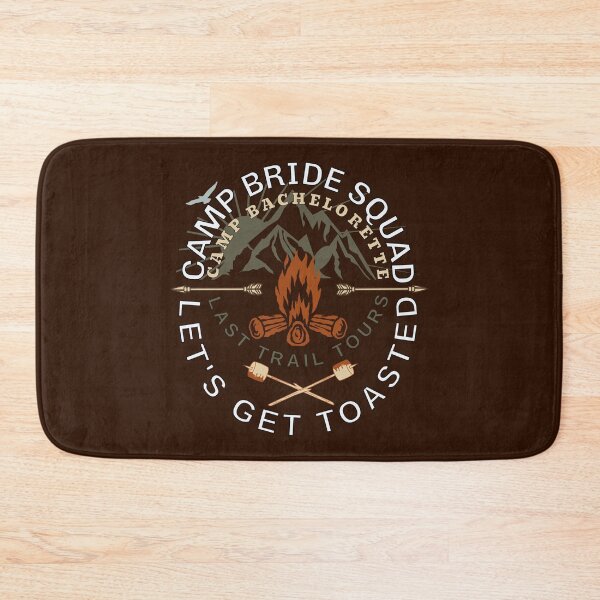 Item preview, Bachelorette Let's Get Toasted Bride Squad designed and sold by Cute & Sassy Custom Gifting Boutiques.