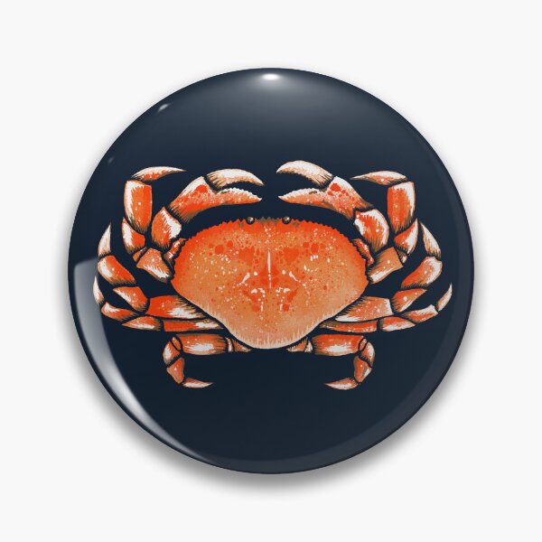 Item preview, Dungeness Crab Artwork designed and sold by madtide.