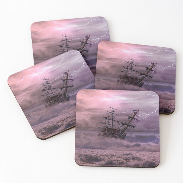 Item preview, Stormy Waters Art designed and sold by kamuipreme.