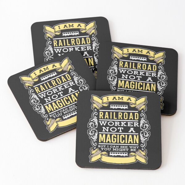 Item preview, Railroad Worker Not Magician Job Title designed and sold by ClamenTaon.