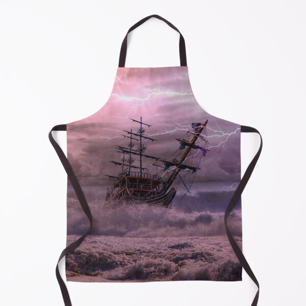 Item preview, Stormy Waters Art designed and sold by kamuipreme.