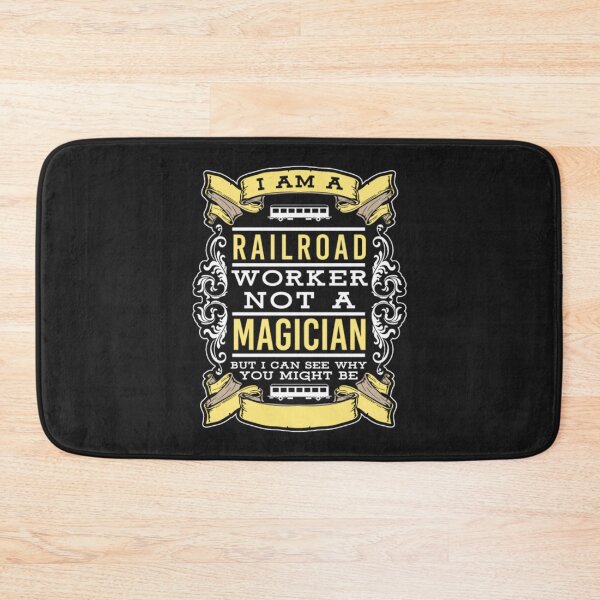 Item preview, Railroad Worker Not Magician Job Title designed and sold by ClamenTaon.