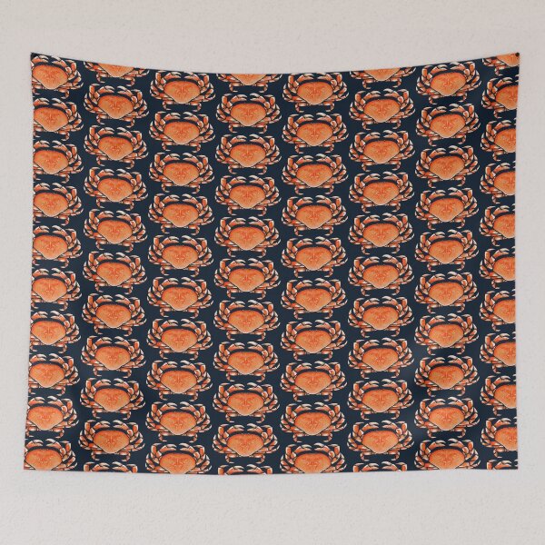 Item preview, Dungeness Crab Artwork designed and sold by madtide.