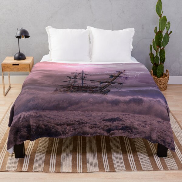 Item preview, Stormy Waters Art designed and sold by kamuipreme.