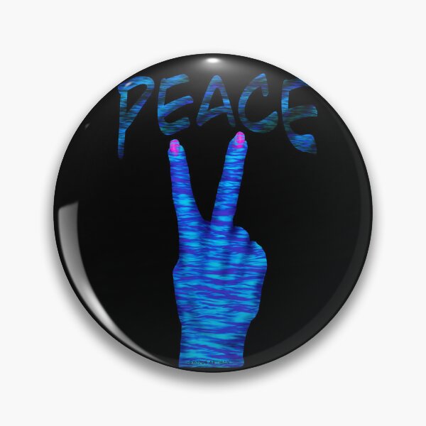 Item preview, Ocean Peace Fingers designed and sold by QuotesForHope.