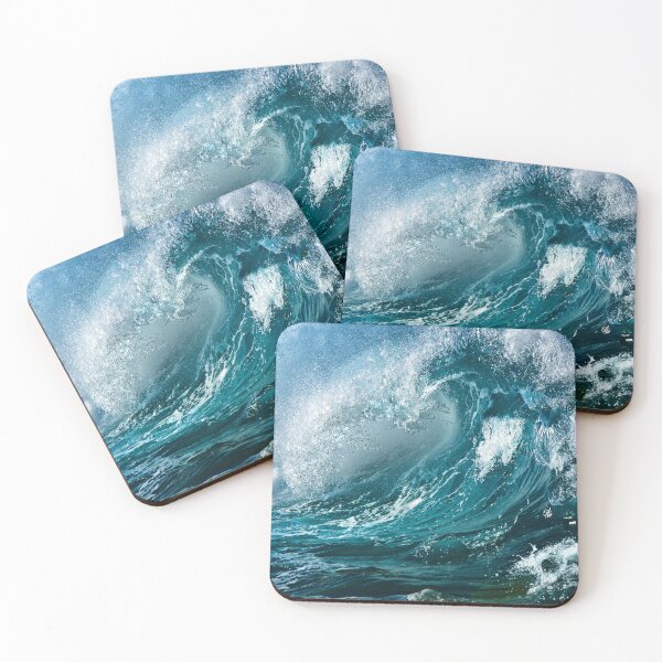 Item preview, Rough Waves Art designed and sold by kamuipreme.