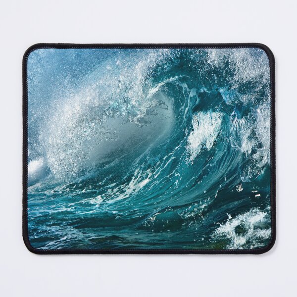 Item preview, Rough Waves Art designed and sold by kamuipreme.