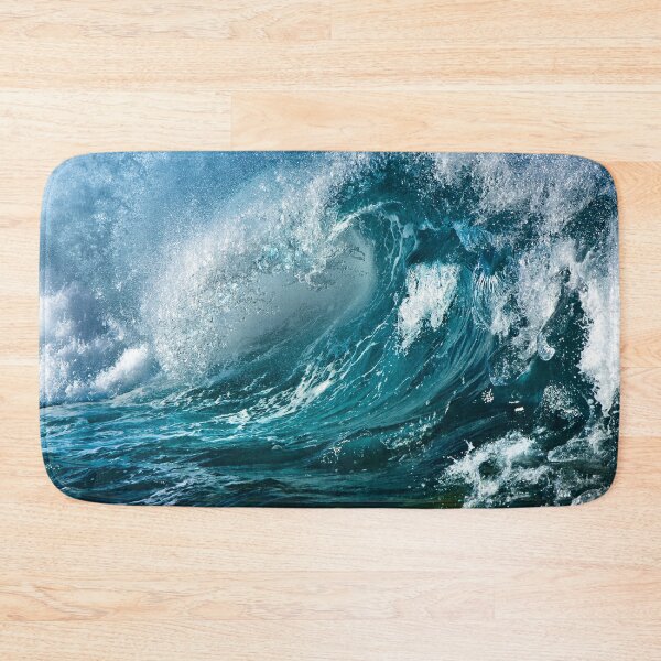 Item preview, Rough Waves Art designed and sold by kamuipreme.
