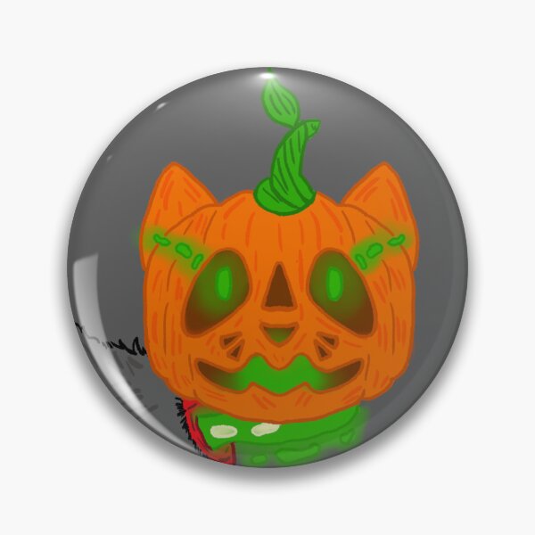 Item preview, pumpkin ghost raccoon designed and sold by MaguitoUwU.