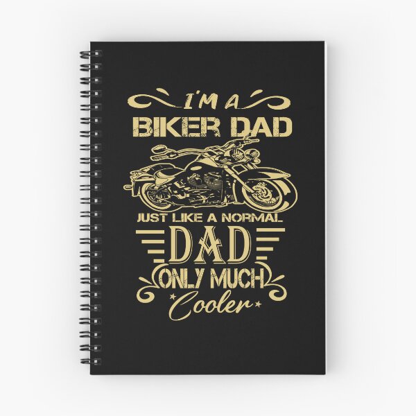 Item preview, biker dad like a normal dad but wheely cool designed and sold by SheIsAQueen.