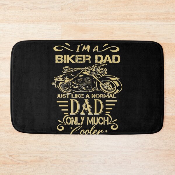 Item preview, biker dad like a normal dad but wheely cool designed and sold by SheIsAQueen.