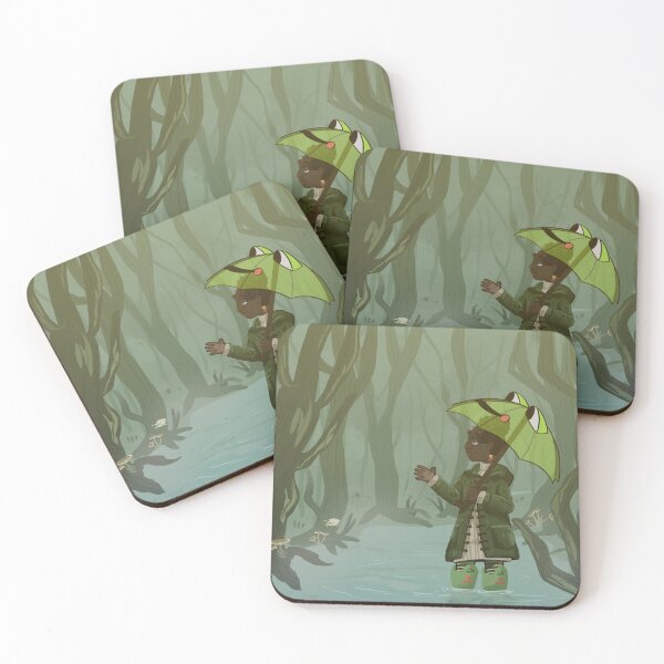 Item preview, Rainy Forest  designed and sold by Maddogdrawing.