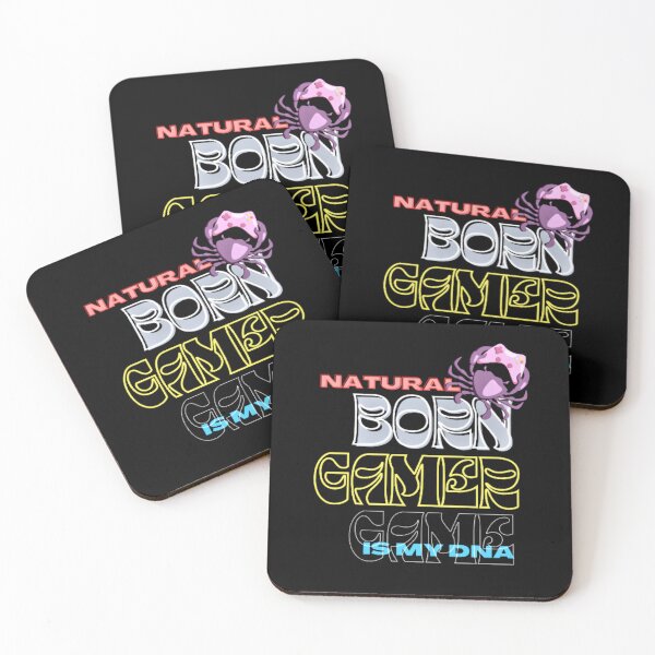 Item preview, Natural Born Gamer Game is my DNA, born gamer game is my natural dna designed and sold by Nicedeco.