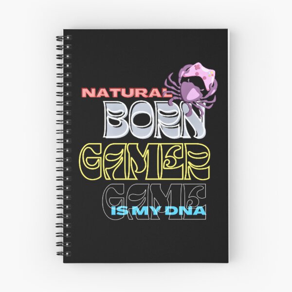 Item preview, Natural Born Gamer Game is my DNA, born gamer game is my natural dna designed and sold by Nicedeco.