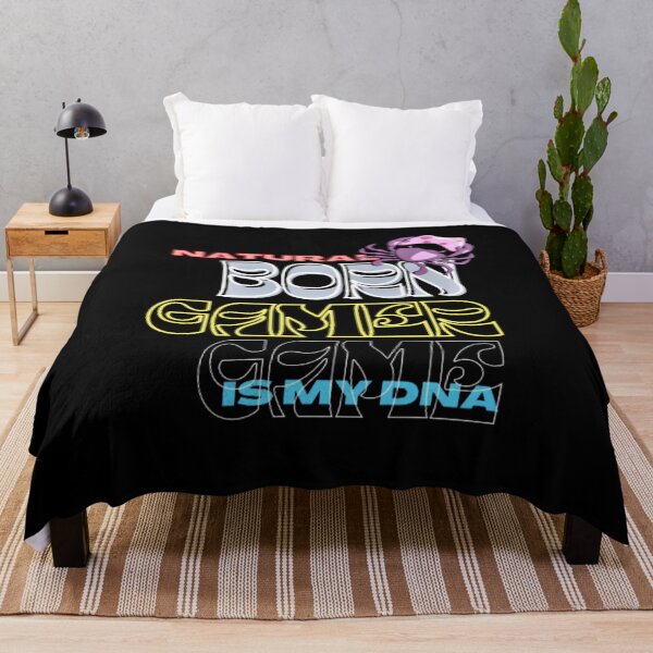 Item preview, Natural Born Gamer Game is my DNA, born gamer game is my natural dna designed and sold by Nicedeco.