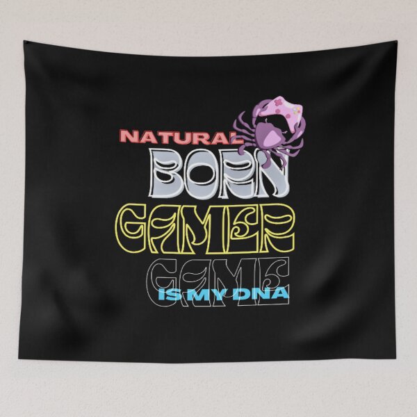 Item preview, Natural Born Gamer Game is my DNA, born gamer game is my natural dna designed and sold by Nicedeco.
