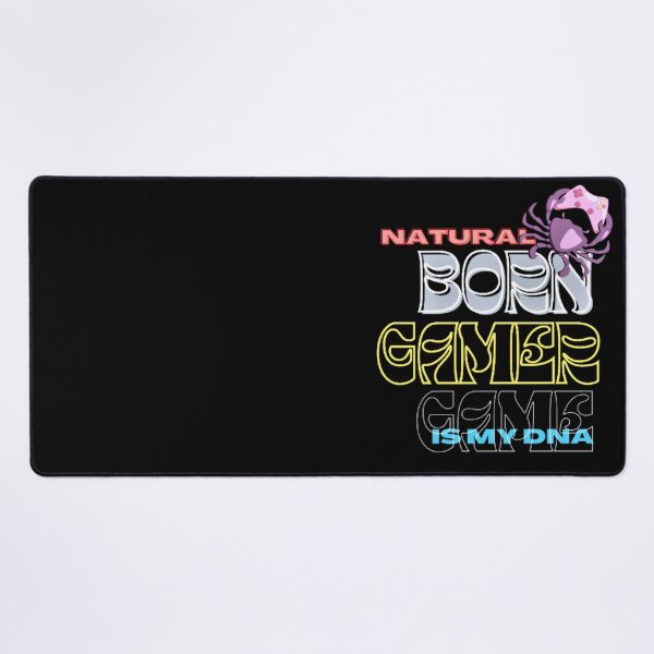 Item preview, Natural Born Gamer Game is my DNA, born gamer game is my natural dna designed and sold by Nicedeco.