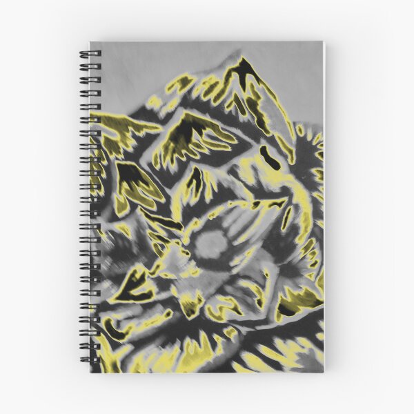 Item preview, Yellow Neon Abstract Flowers designed and sold by LBlaze.