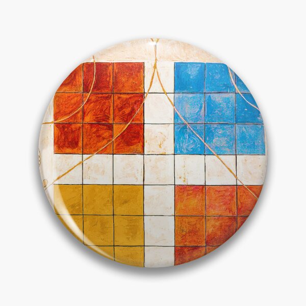 Item preview, Hilma Af Klint The Ten Largest, No. 10, Group IV Abstract Vintage Painting Art designed and sold by AesthetesLegacy.