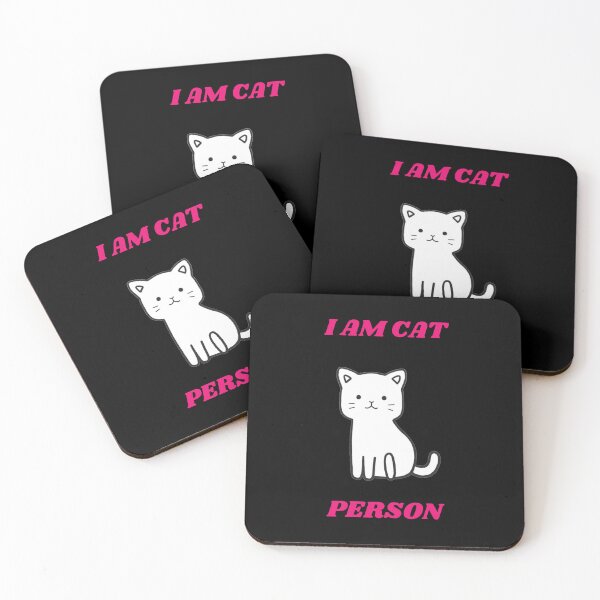 Item preview, I am cat person designed and sold by PufnicaDesign.
