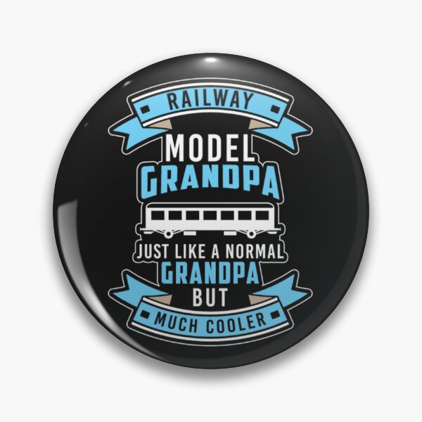 Item preview, Railroad Worker Model Grandpa Much Cooler designed and sold by ClamenTaon.